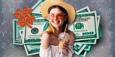 zodiac signs abundance luck Friday May 29 2026