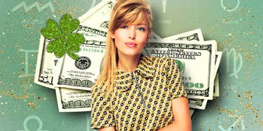 zodiac signs good luck money June 2026