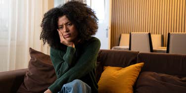woman from another country concerned about american culture