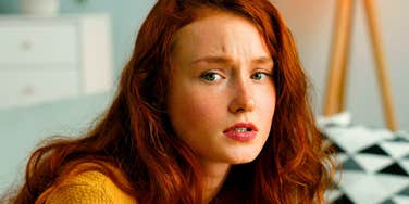 confused young person unable to handle basic life hardships