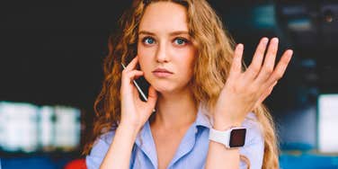 confused gen z woman not accepting basic life truths