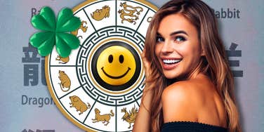 chinese zodiac signs luck happiness June 23 2026