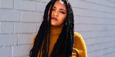 serious gen z woman refusing to put up with mistreatment