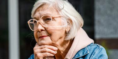 Grandma warns about phrase.