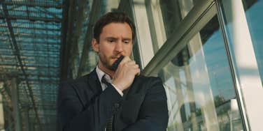 wealthy man whose money is destroying his mental health