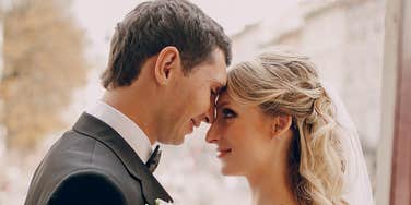 Couple gets married at the ideal age