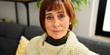 introverted older woman no longer tolerating certain things