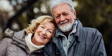Couple married for decades.