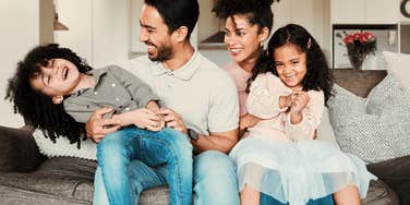 maybe I'm a bad parent but it's healthy to fight in front of your kids cute family with good parents who thoughtfully fight in front of their kids
