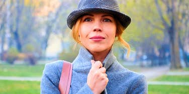 mentally strong woman no longer tolerating things she dislikes