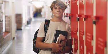 nj high school unconventional rite passage freshmen