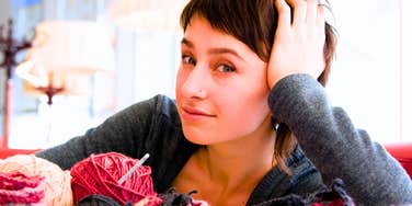 young woman who suddenly thinks ways our grandparents spent their time are cool