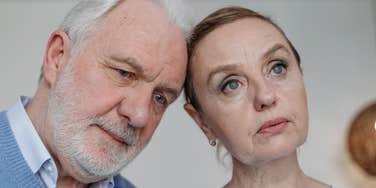 Parents are estranged from their adult children.