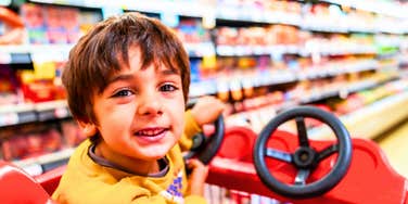 Brilliant Life Lessons Kids Learn When Their Parents Take Them Grocery Shopping