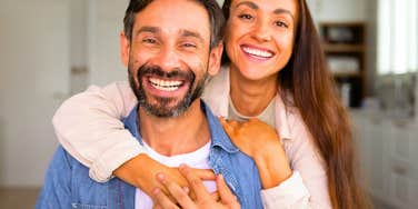 couple that almost never argues about money