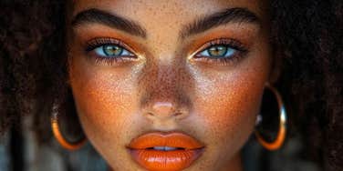 Woman has rare magnetic energy.