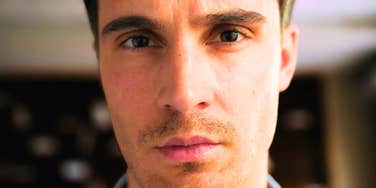 manipulative man using compliments to trick you