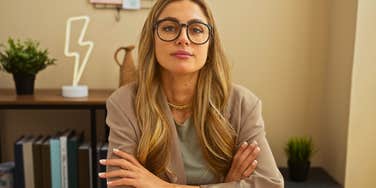 gen z working woman annoyed about gen x and boomers