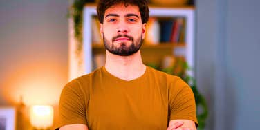 manipulative man hoping no one ever figures him out