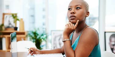 woman with brilliant daily habits