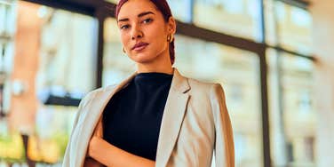 professional gen z woman feeling misunderstood at work