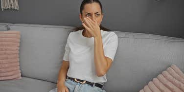 woman who can smell her cancer