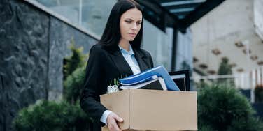 woman fired not liking job