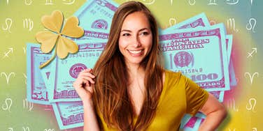 zodiac signs abundance luck June 17 2026