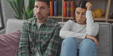 easy decisions become emotional when couple lives together