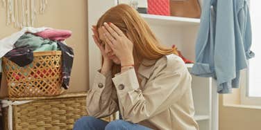 feng shui says messiest room house shows where stuck life