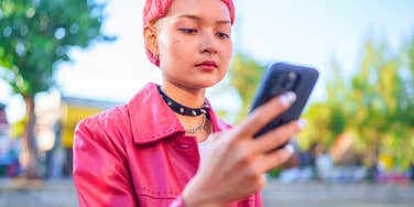 Gen Z woman calling out of work for reasons