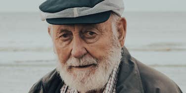 Man ends up old and lonely.