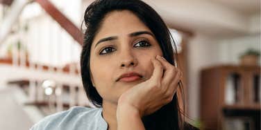 Woman is emotionally and mentally immature and self-sabotaging.