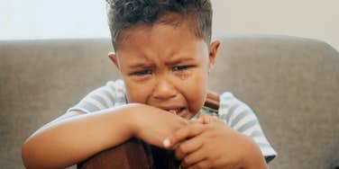 Kid feels unloved by parents.