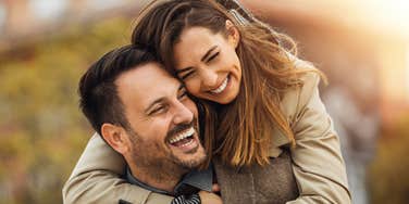 People share a deep bond with each other.
