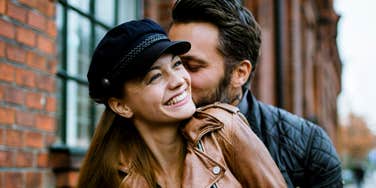 People share deep love.