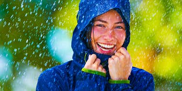  people who really love when it rains usually find comfort and peace in things