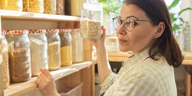 people with these pantry items rarely waste money food
