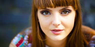 emotionally and mentally stable young woman