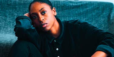 sad woman feeling mentally and emotionally alone