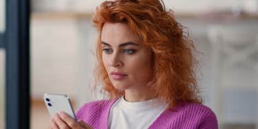 physical changes caused scrolling phone