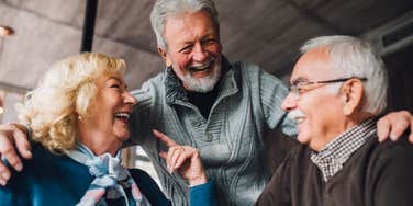 People enjoy getting older.