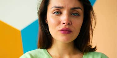 strong woman protecting her sanity