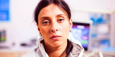 Gen X woman who's already tired of work