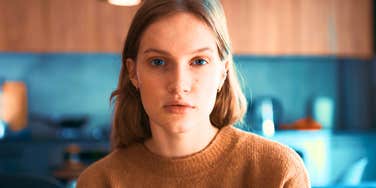 millennial woman looking confused thinking about adulthood