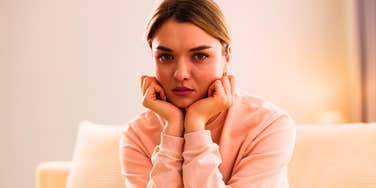 annoyed gen z woman who can't stop complaining