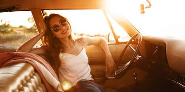 things people exceptional common sense have in car