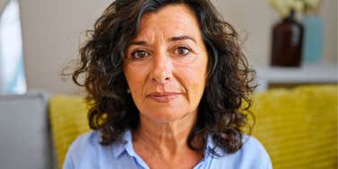 woman raised in the 1970s feeling annoyed by younger generations