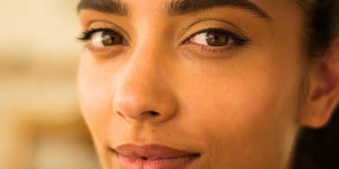 intuitive woman thinking deeply