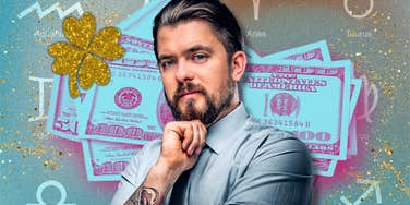 zodiac signs abundance luck July 15 2026